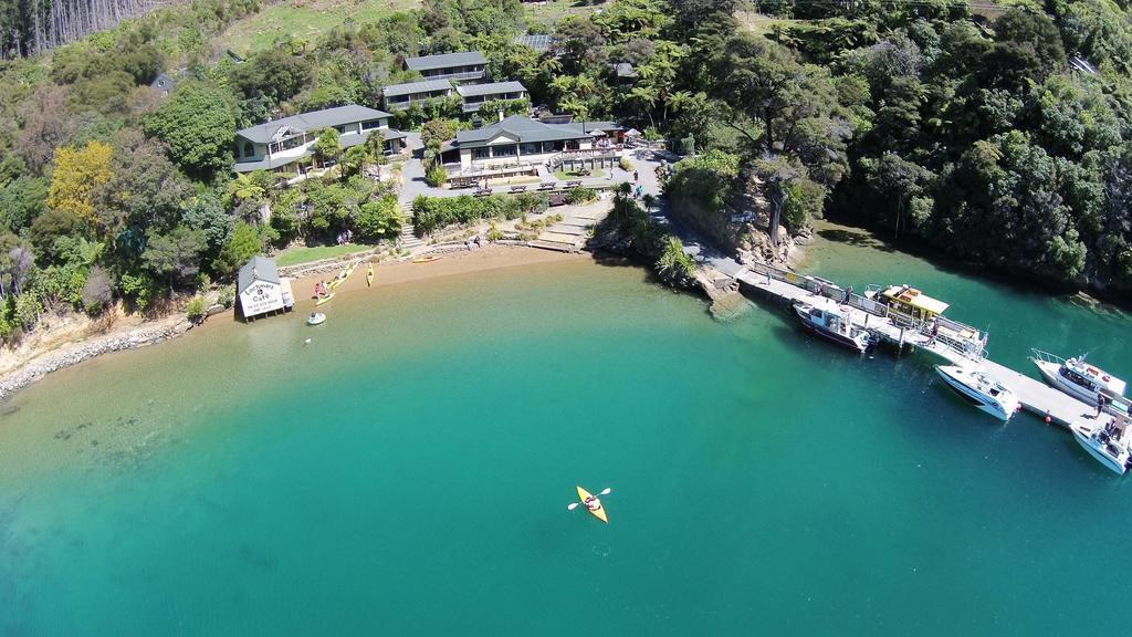 Lochmara Lodge - 20Mins By Boat From Picton Lochmara Bay Eksteriør billede