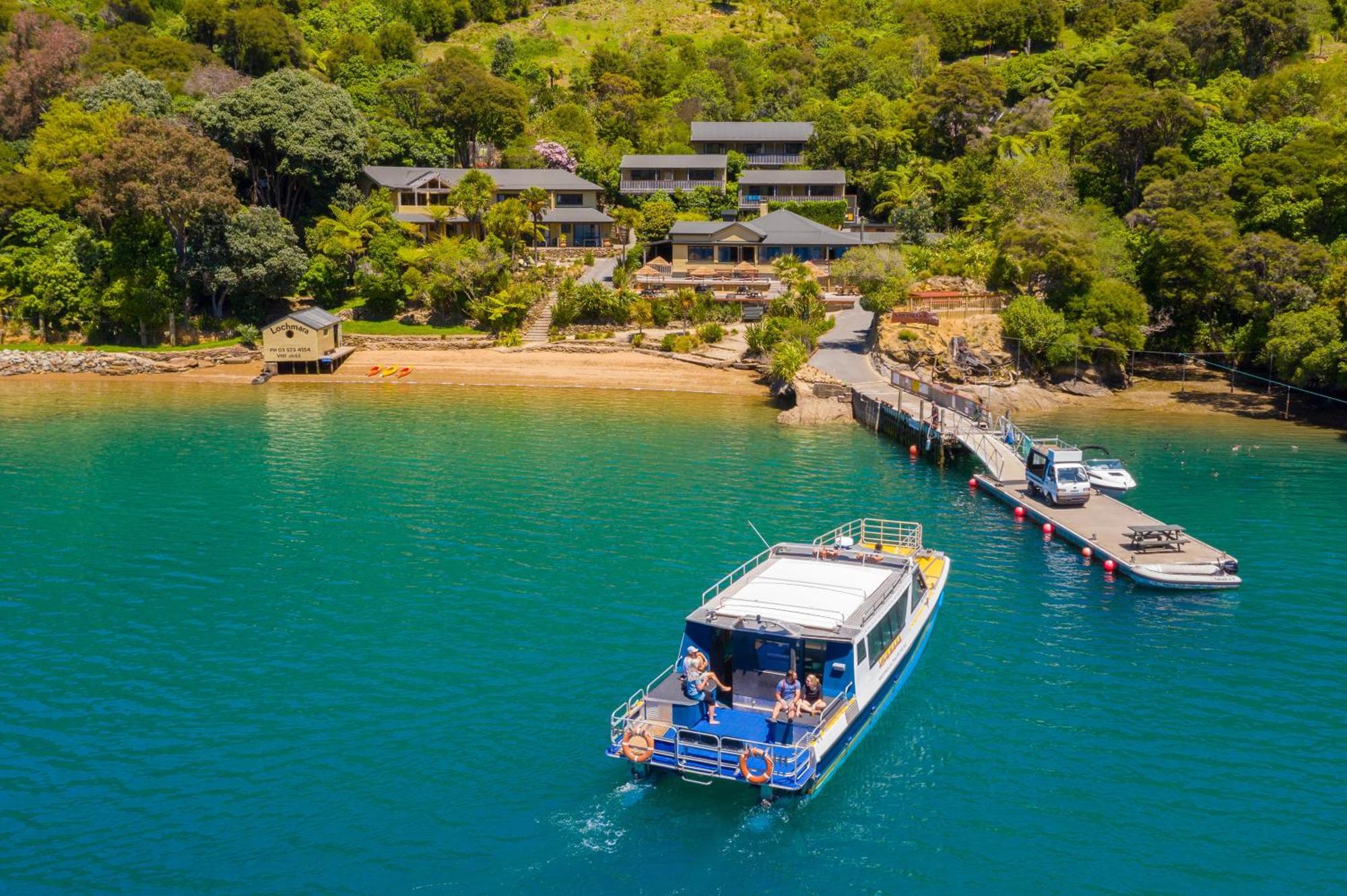 Lochmara Lodge - 20Mins By Boat From Picton Lochmara Bay Eksteriør billede