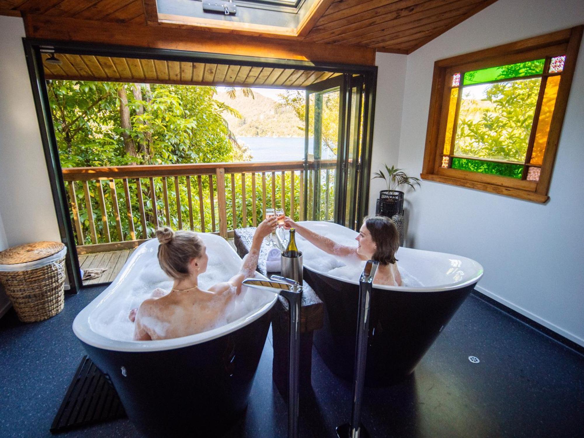 Lochmara Lodge - 20Mins By Boat From Picton Lochmara Bay Eksteriør billede