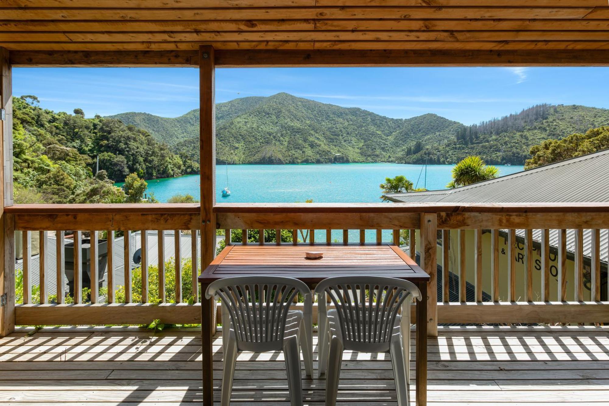 Lochmara Lodge - 20Mins By Boat From Picton Lochmara Bay Eksteriør billede