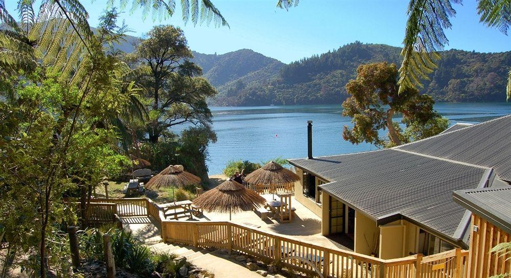 Lochmara Lodge - 20Mins By Boat From Picton Lochmara Bay Eksteriør billede