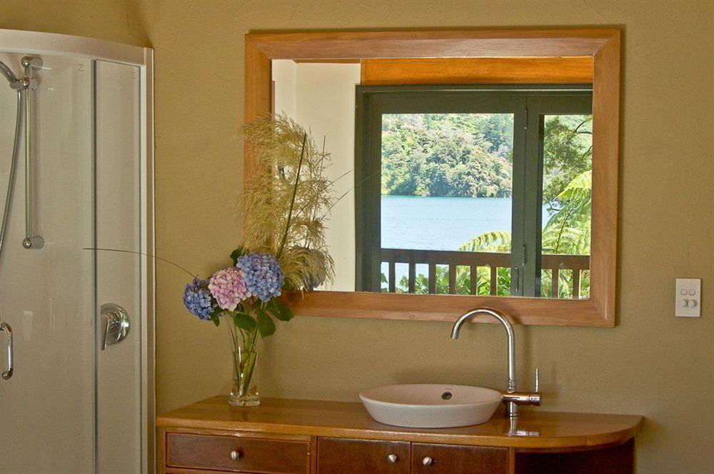 Lochmara Lodge - 20Mins By Boat From Picton Lochmara Bay Eksteriør billede