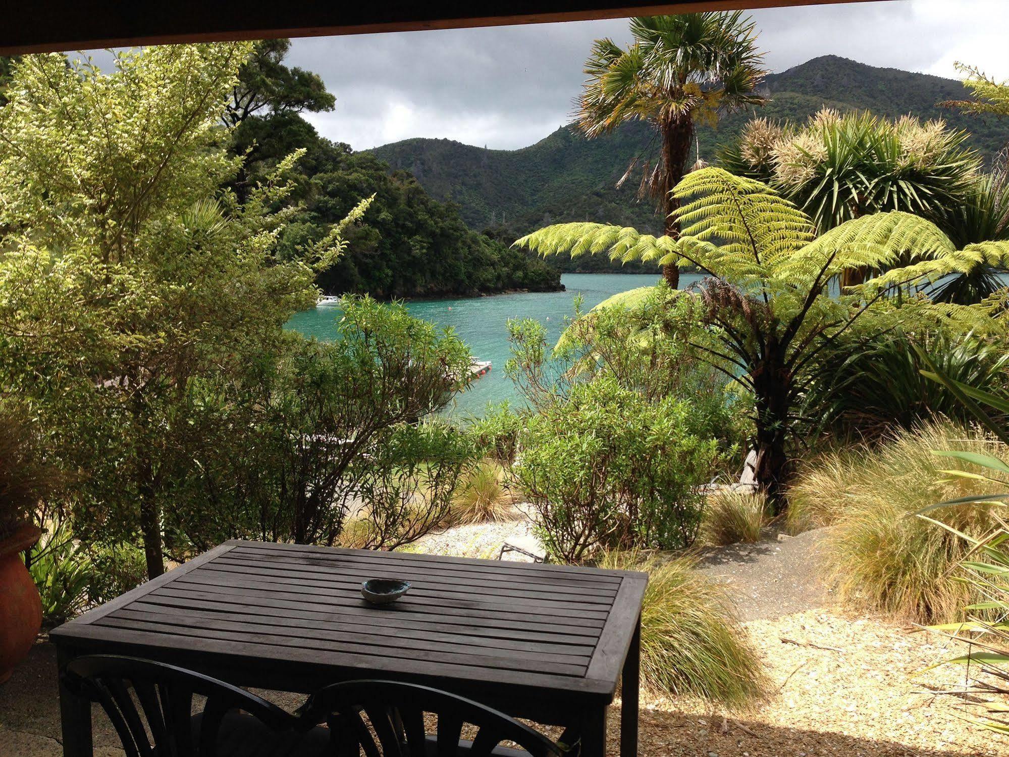Lochmara Lodge - 20Mins By Boat From Picton Lochmara Bay Eksteriør billede