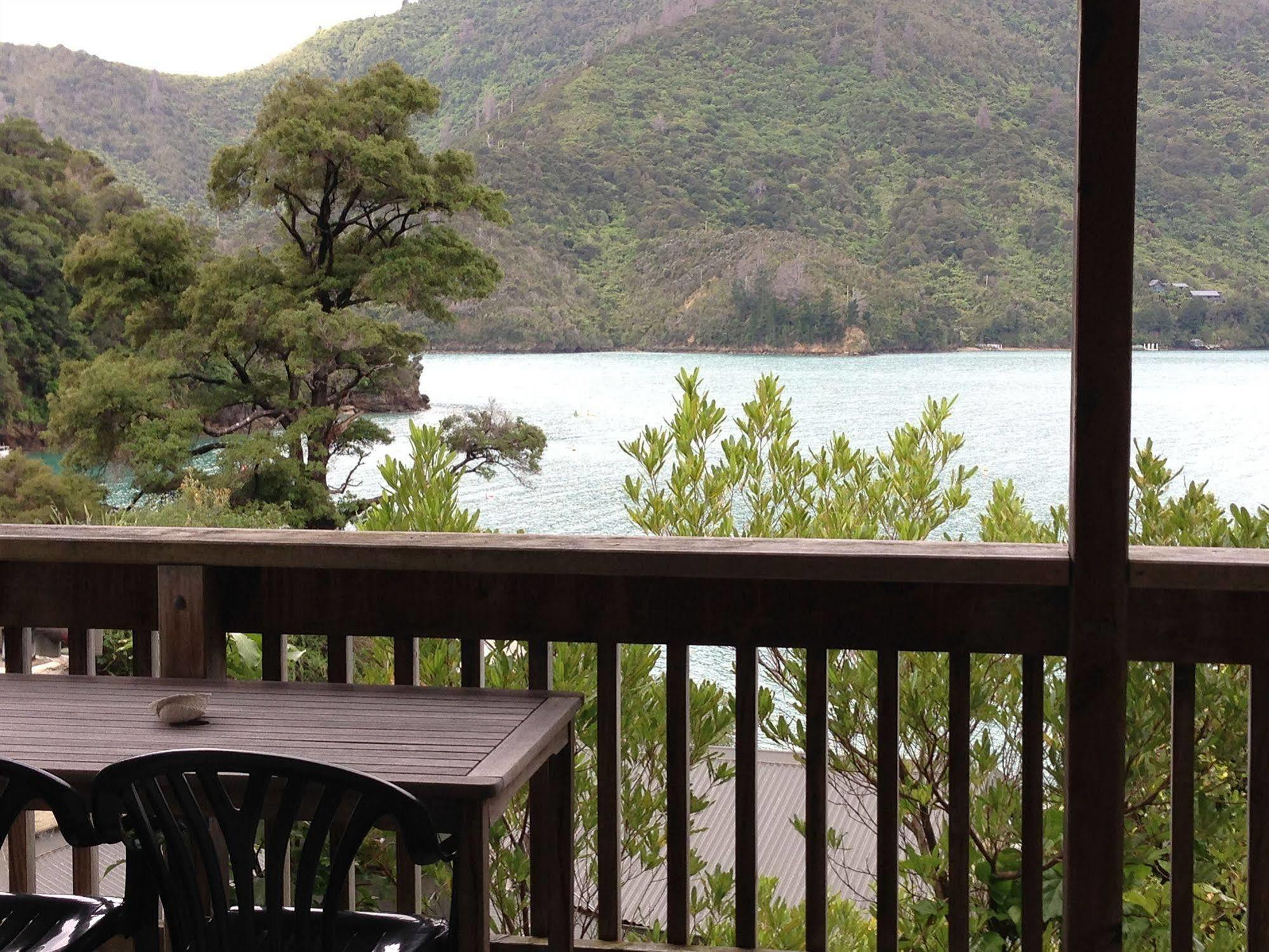 Lochmara Lodge - 20Mins By Boat From Picton Lochmara Bay Eksteriør billede
