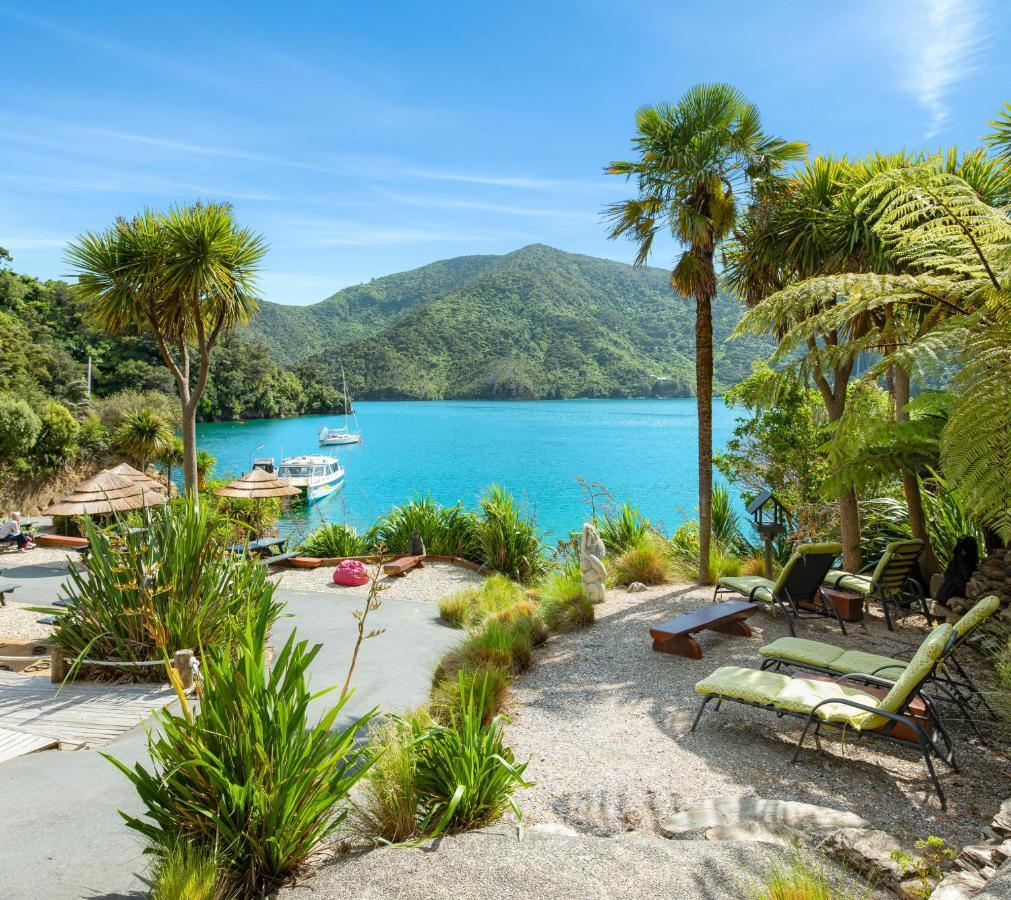 Lochmara Lodge - 20Mins By Boat From Picton Lochmara Bay Eksteriør billede