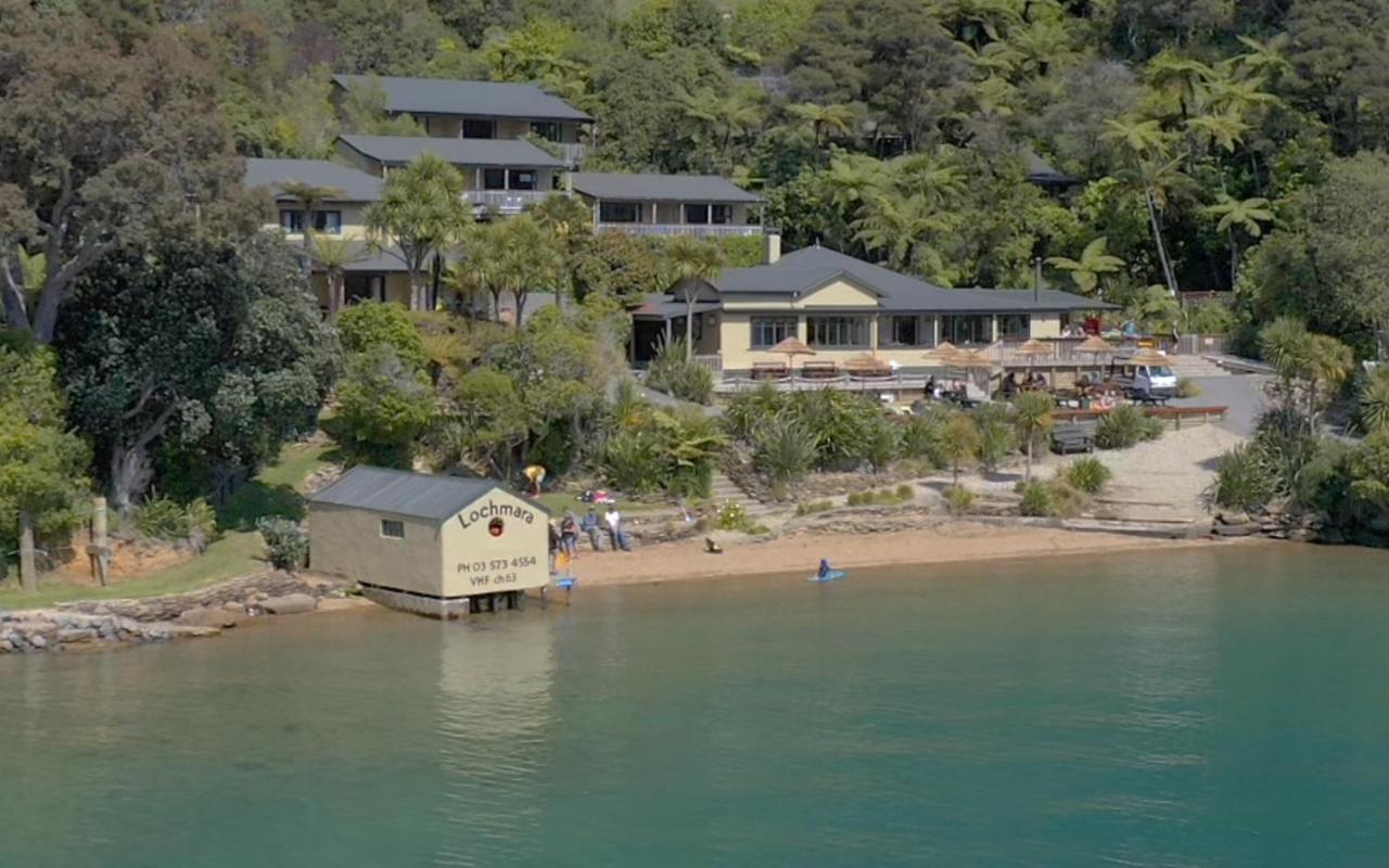 Lochmara Lodge - 20Mins By Boat From Picton Lochmara Bay Eksteriør billede